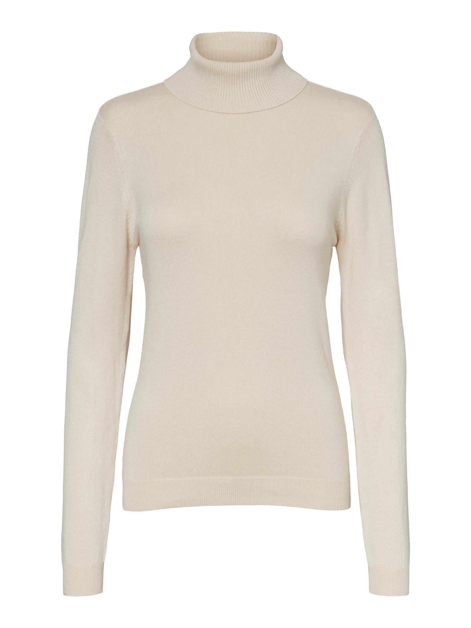 Vero Moda Rollkragenpullover Glory (1-tlg) Birch