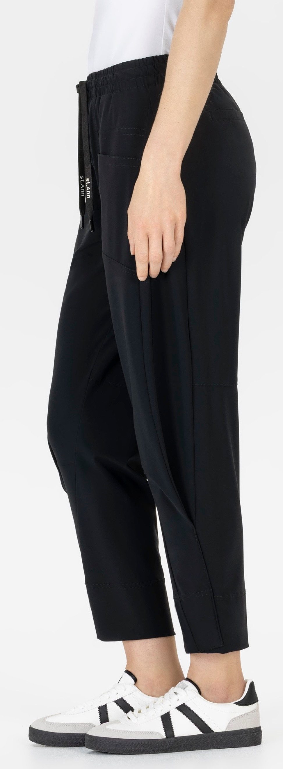 St Ann by Stehmann Jogg Pants Raveni-60338, 6/8-Länge,Eingrifftaschen,ultralight High-Teg-Bi-Stretch ultra Light High-Teg-Bi-Strech
