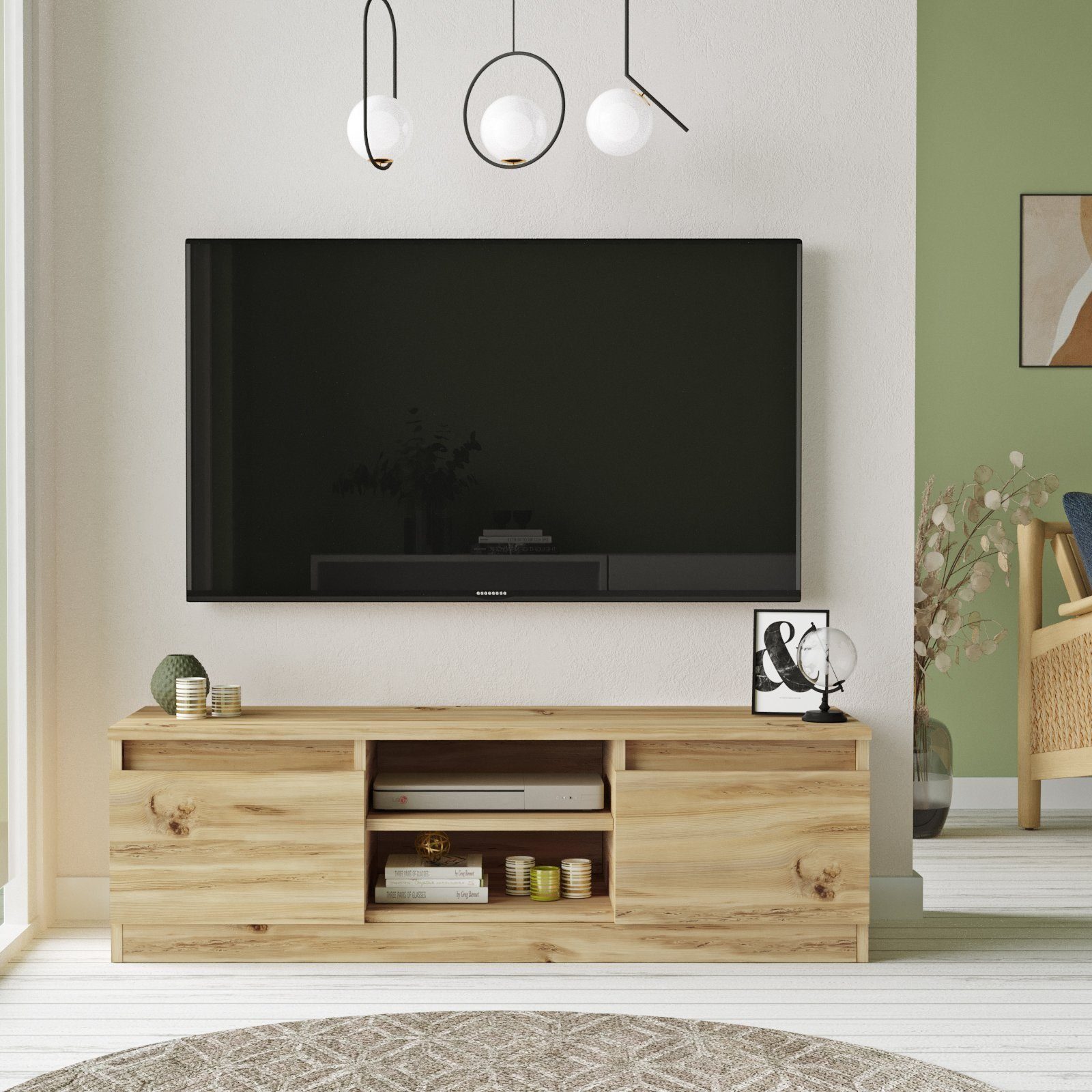 moebel-direkt-online TV-Rack Heike (Breite 120 cm, günstig online kaufen