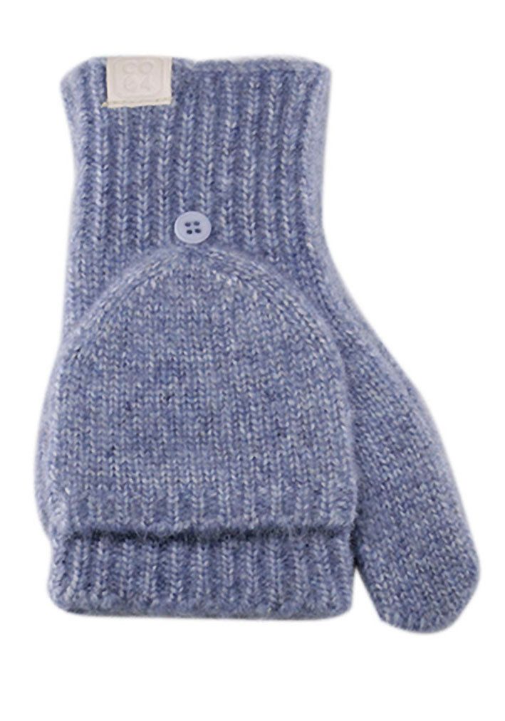 chillouts Strickhandschuhe Nadine Glove (1 Paar) mit Knopfverschlusssystem