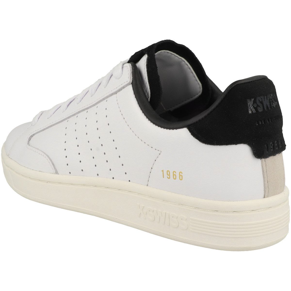 K-Swiss Lozan Klub LTH Herren Sneaker Turnschuhe, Sportschuhe, Freizeitschuhe, Halbschuhe, Schnürschuhe