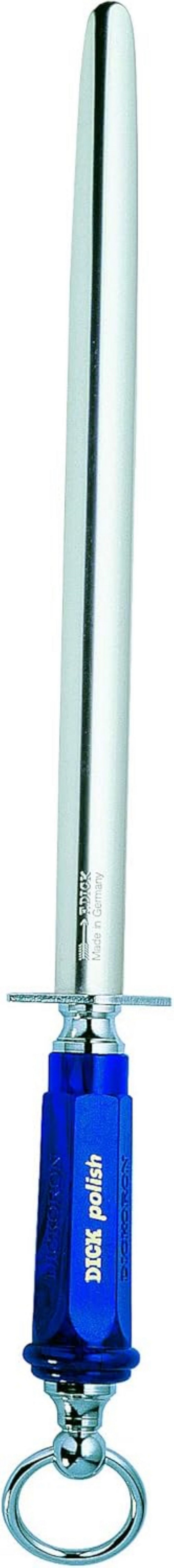 F. DICK Messerschärfer Dick Stahl DICKORON POLISH 30 cm Wetzstahl für Messer 7550330