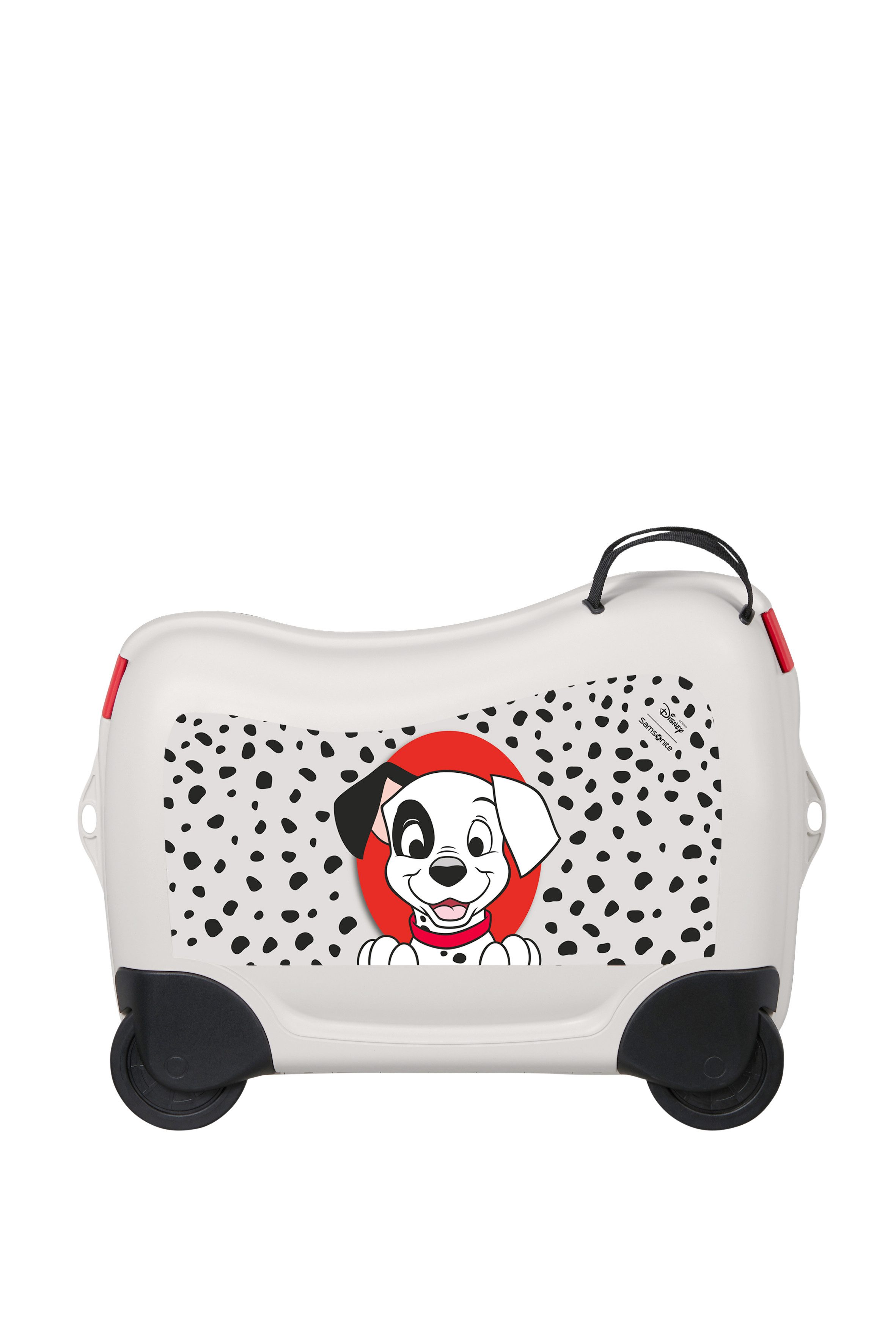 Samsonite Kinderkoffer DREAM2GO DISNEY, Frozen Magic, 4 Rollen, mit geräumigem Hauptfach, mit Kreuzspannbändern, mit Haltegurt außen
