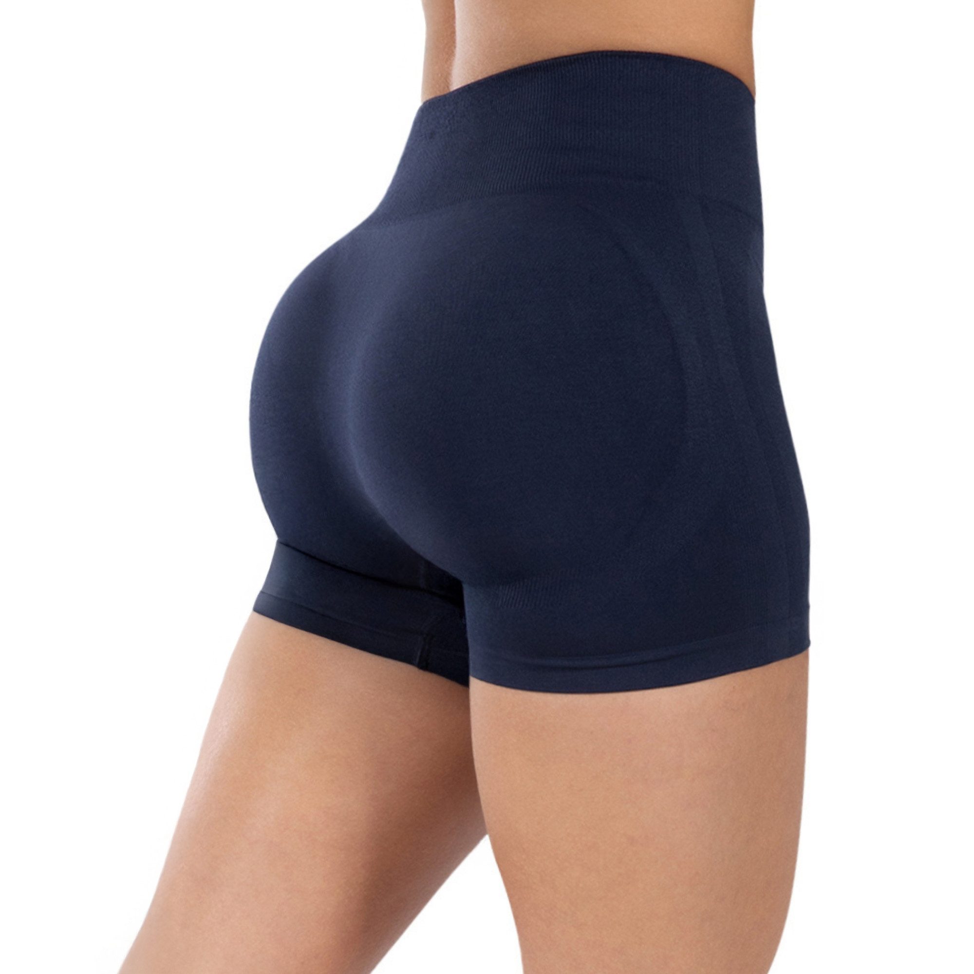 Smilodox Shorts Cetrina Pro, Seamless High Waist Hotpants, figurbetont & el günstig online kaufen