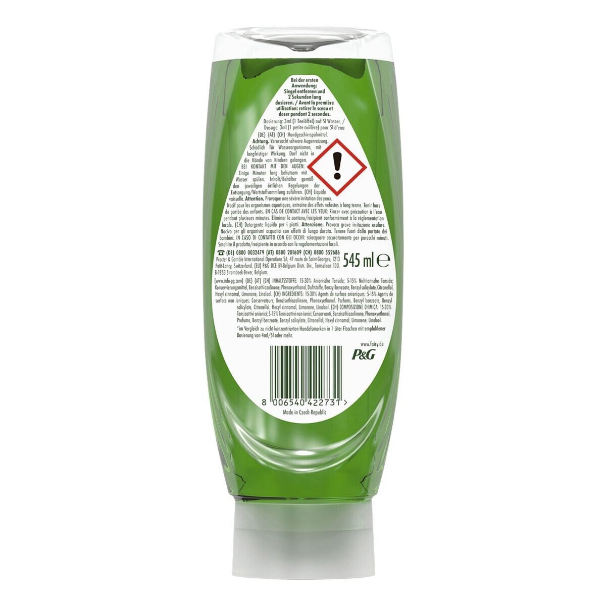 Thumbnail - Fairy Max Power Geschirrspülmittel (545 ml)