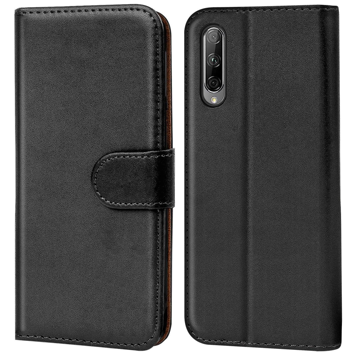 CoolGadget Handyhülle Wallet Klapp Tasche Book Case für Honor 9X Pro 6,59 Zoll, Hülle Klapphülle Flip Cover Etui Schutzhülle