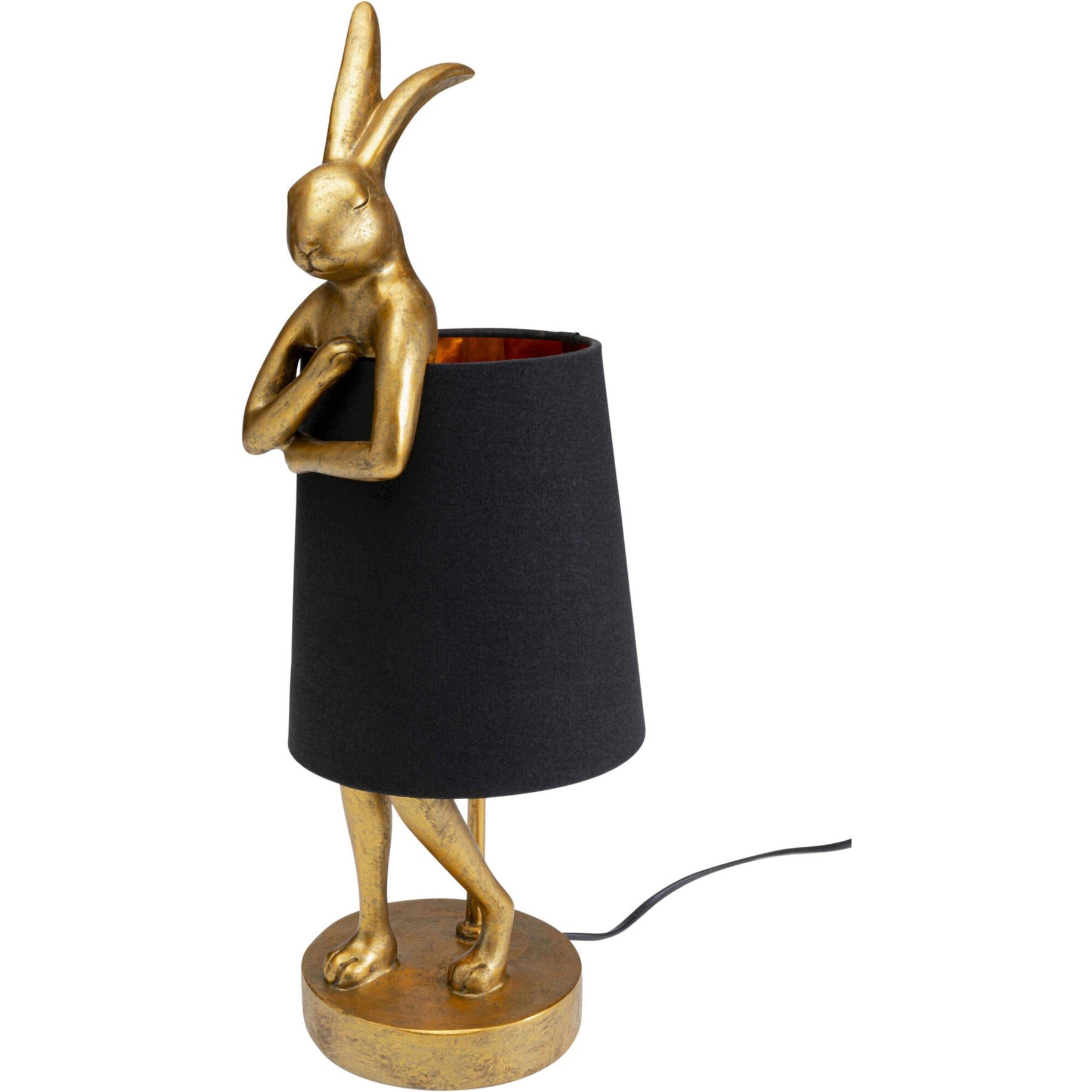 Kare Design Tischleuchte Animal Rabbit, Ein-/Ausschalter, ohne Leuchtmittel