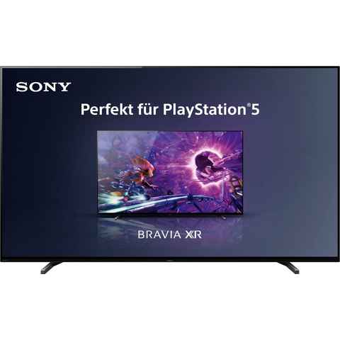 Sony XR-77A80J OLED-Fernseher (195 cm/77 Zoll, 4K Ultra HD, Google TV, BRAVIA XR, Smart TV)