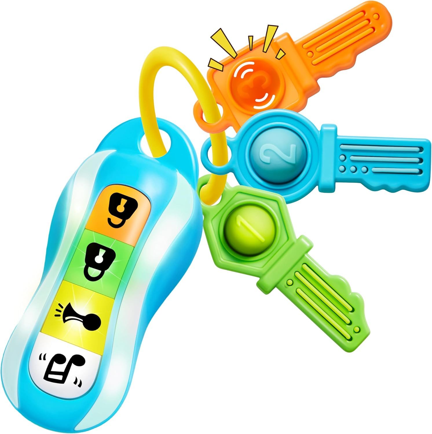 UE Stock Lernspielzeug Baby Lernspielzeug Autoschlüssel günstig online kaufen