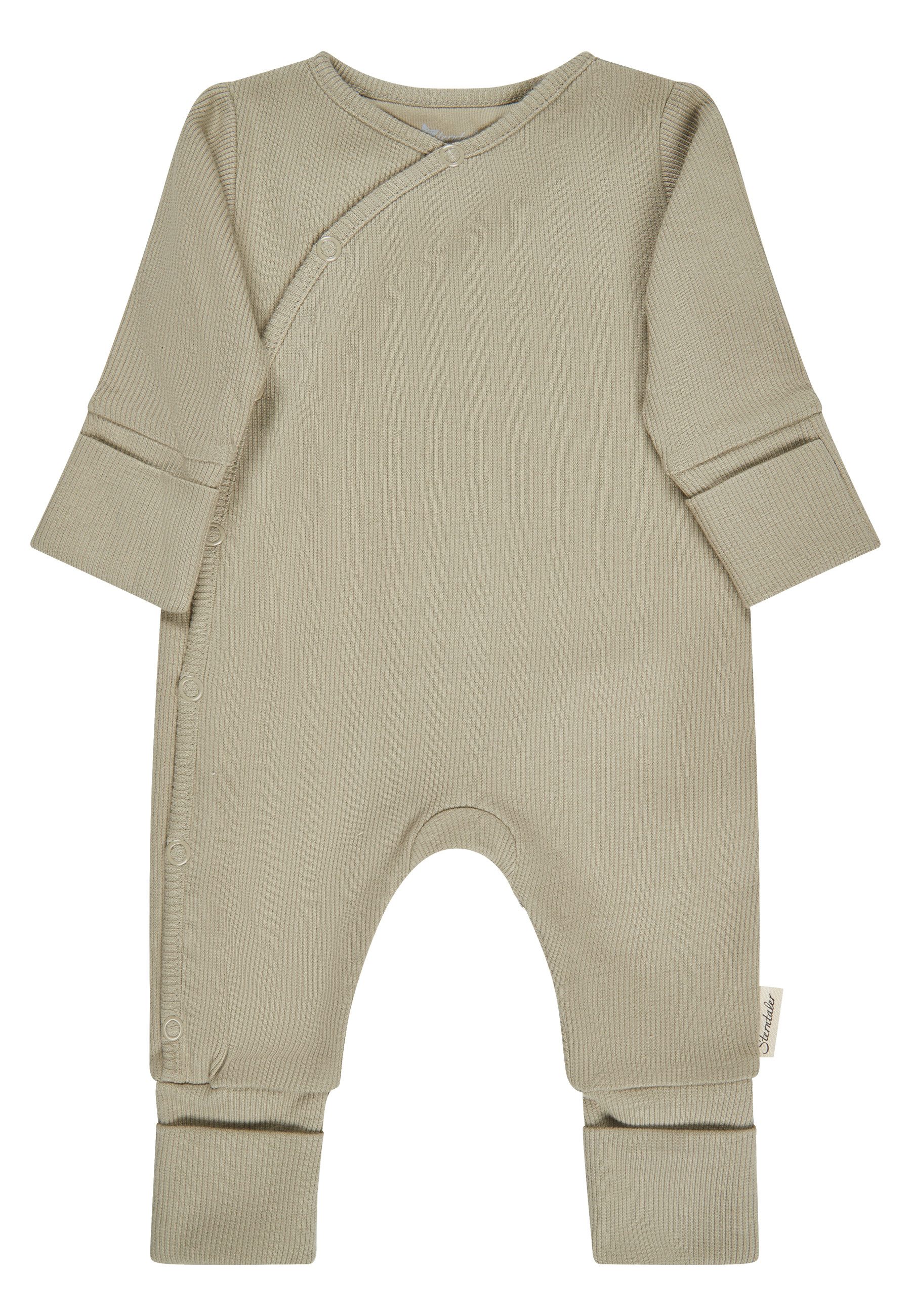 Sterntaler® Ползунки Sterntaler® Игрок Rippjersey Overalls, Ползунки (1-tlg., Umschlagbündchen)