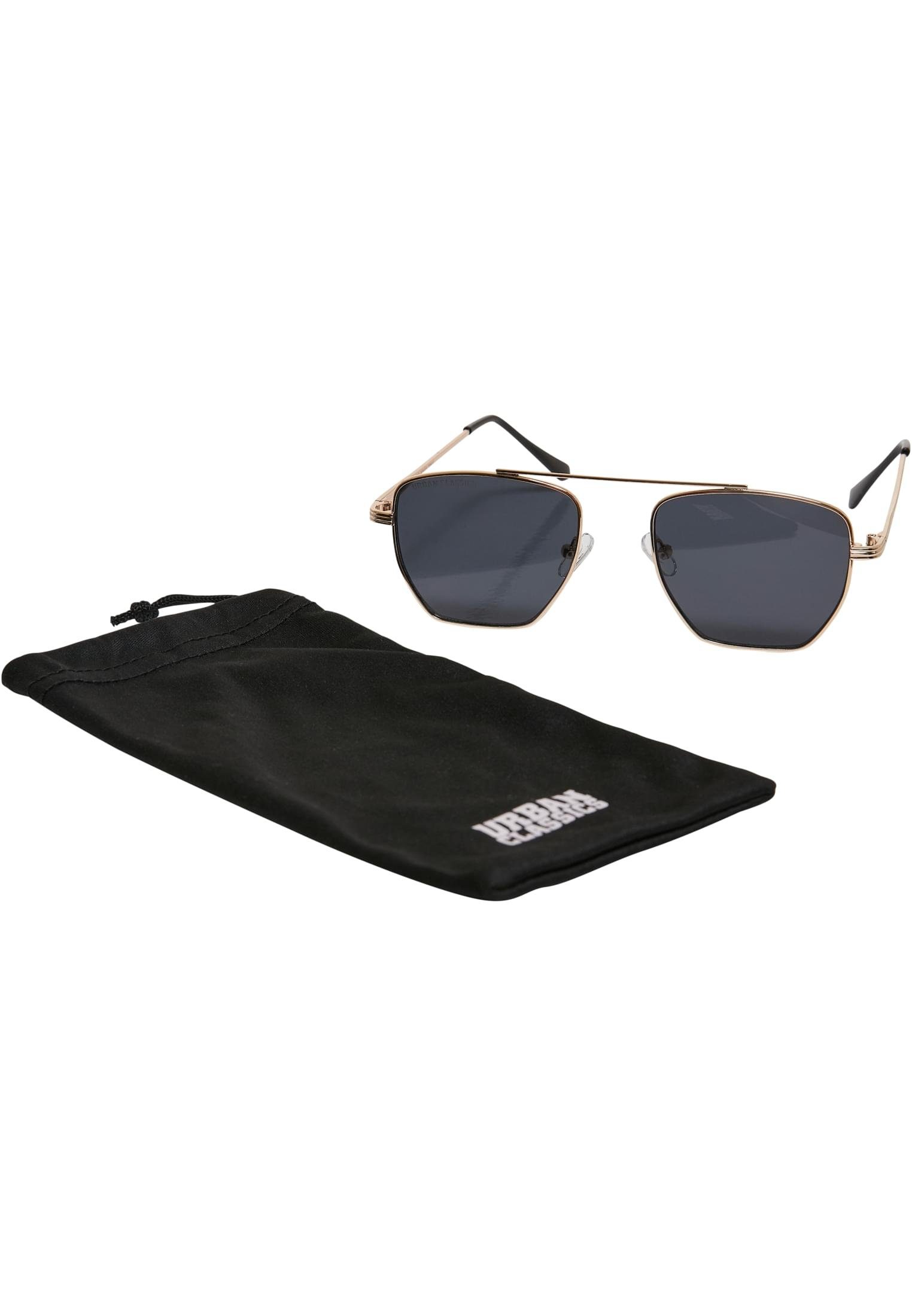 URBAN CLASSICS Sonnenbrille Unisex Sunglasses Denver black/gold