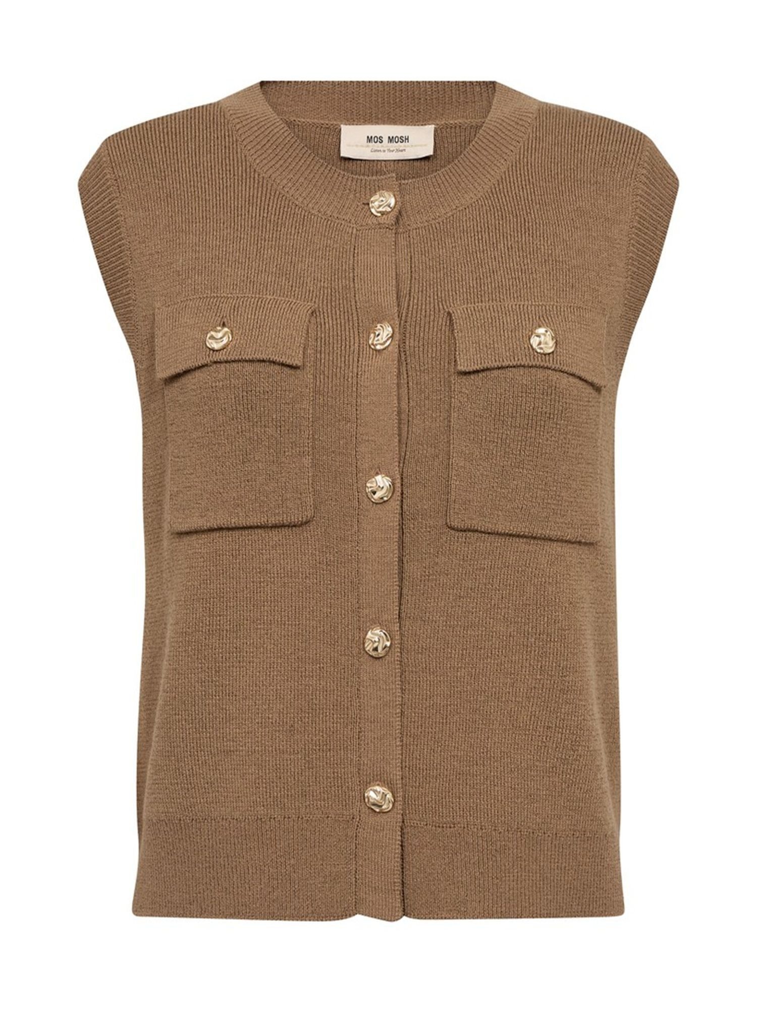 Mos Mosh Strickweste MMAyana Wool Knit Vest