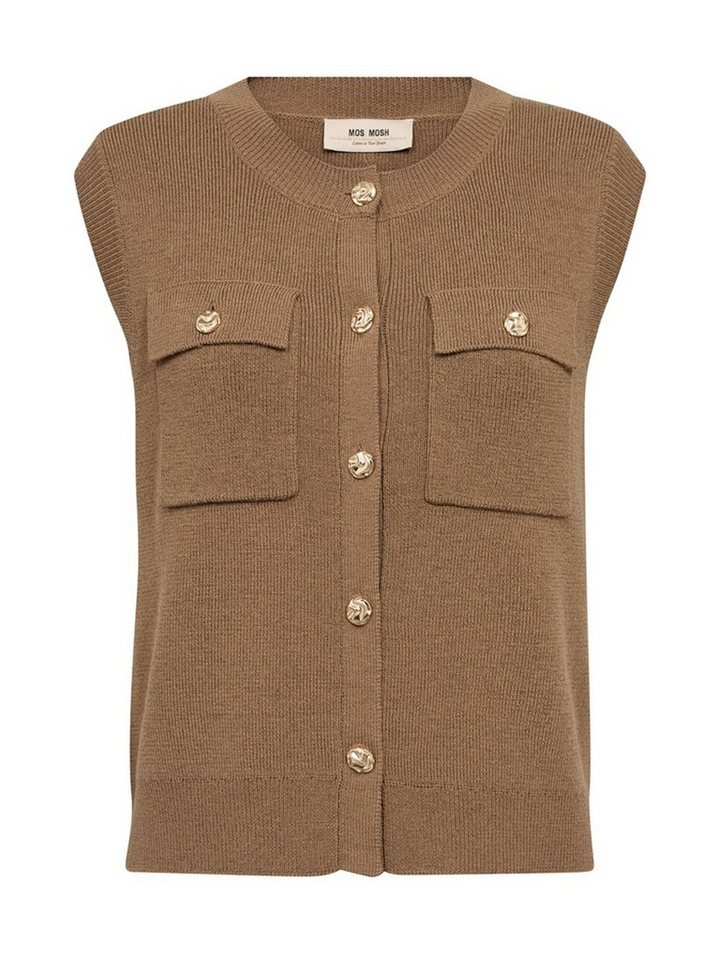 Mos Mosh Strickweste MMAyana Wool Knit Vest