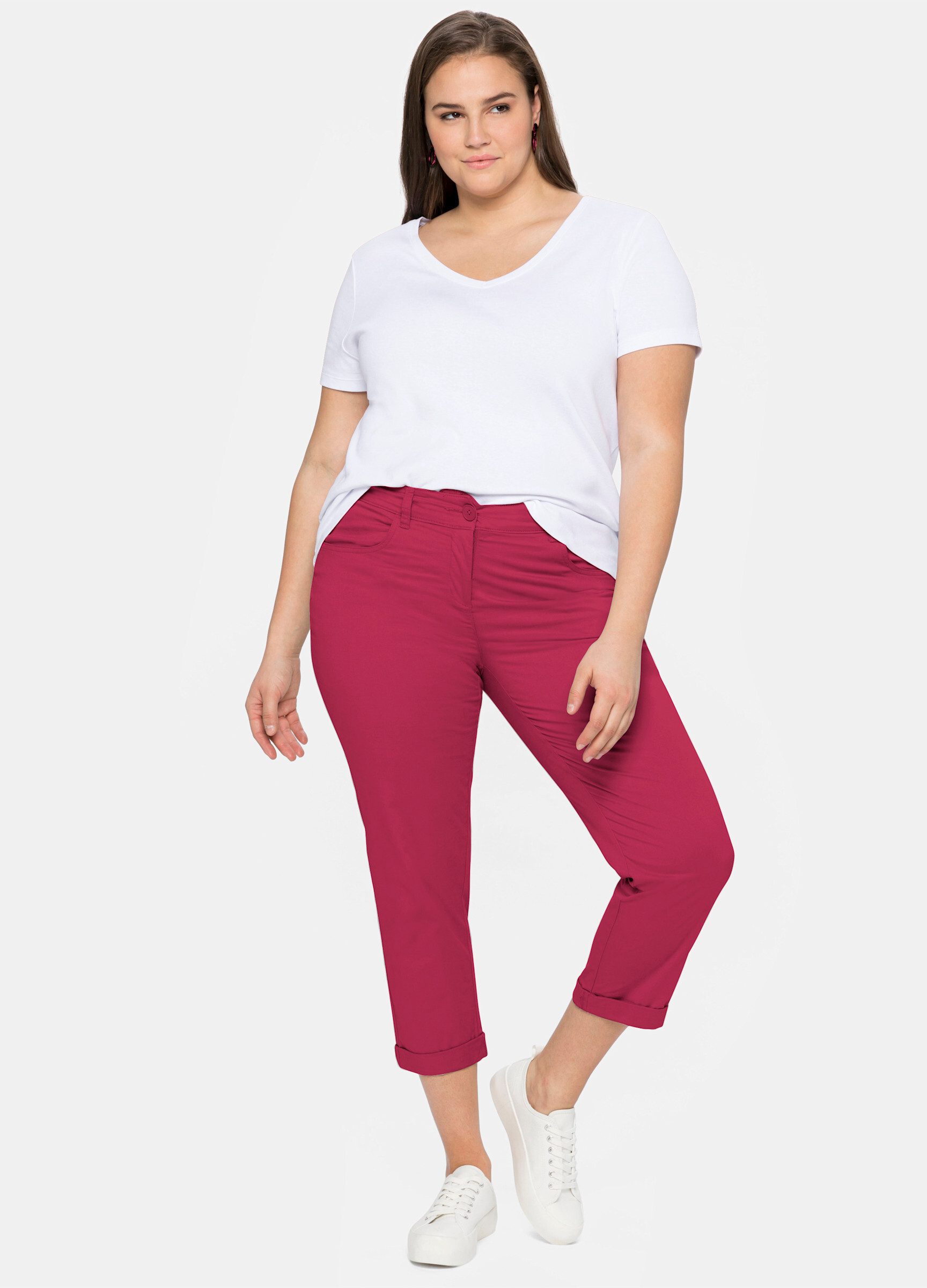 Sheego Shorts 7/8-Hose günstig online kaufen