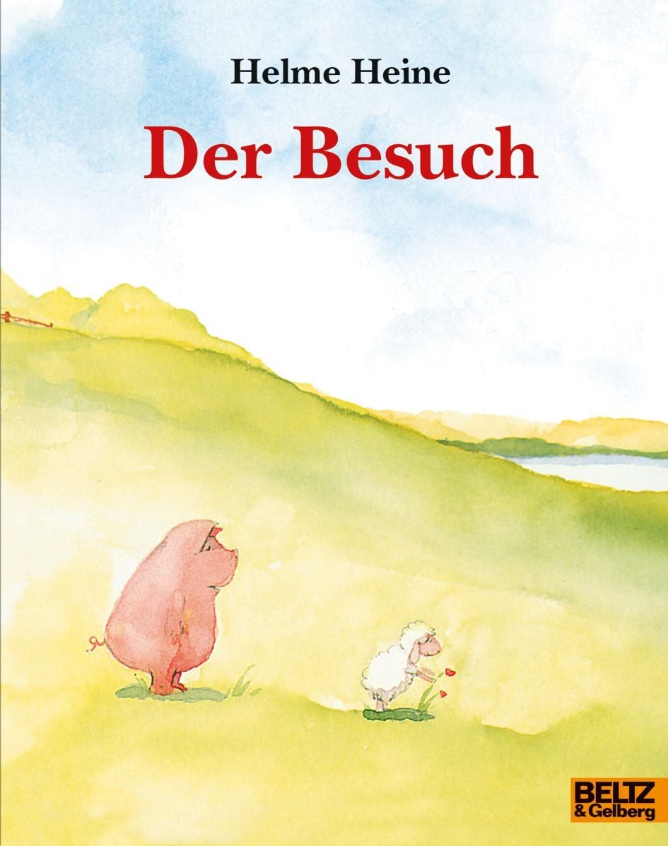 Der Besuch / Helme Heine, Vierfarbiges Bilderbuch