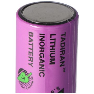 Tadiran SL-2770 Sonnenschein Inorganic Lithium Battery SL-770, SL-770/S Stand Batterie, (3,6 V)