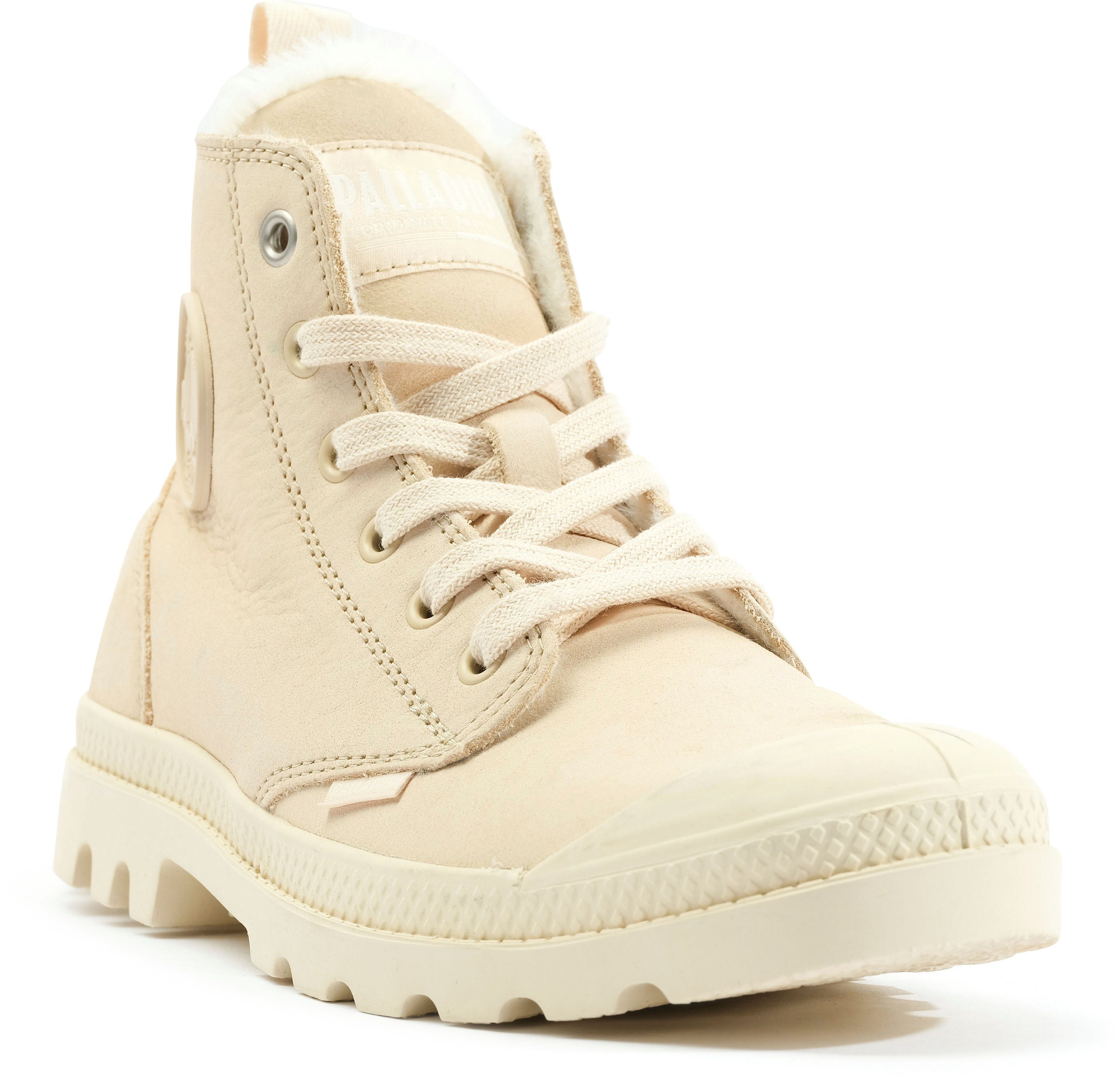 Palladium PAMPA HI ZIP WL W Winterboots Warmfutter puder