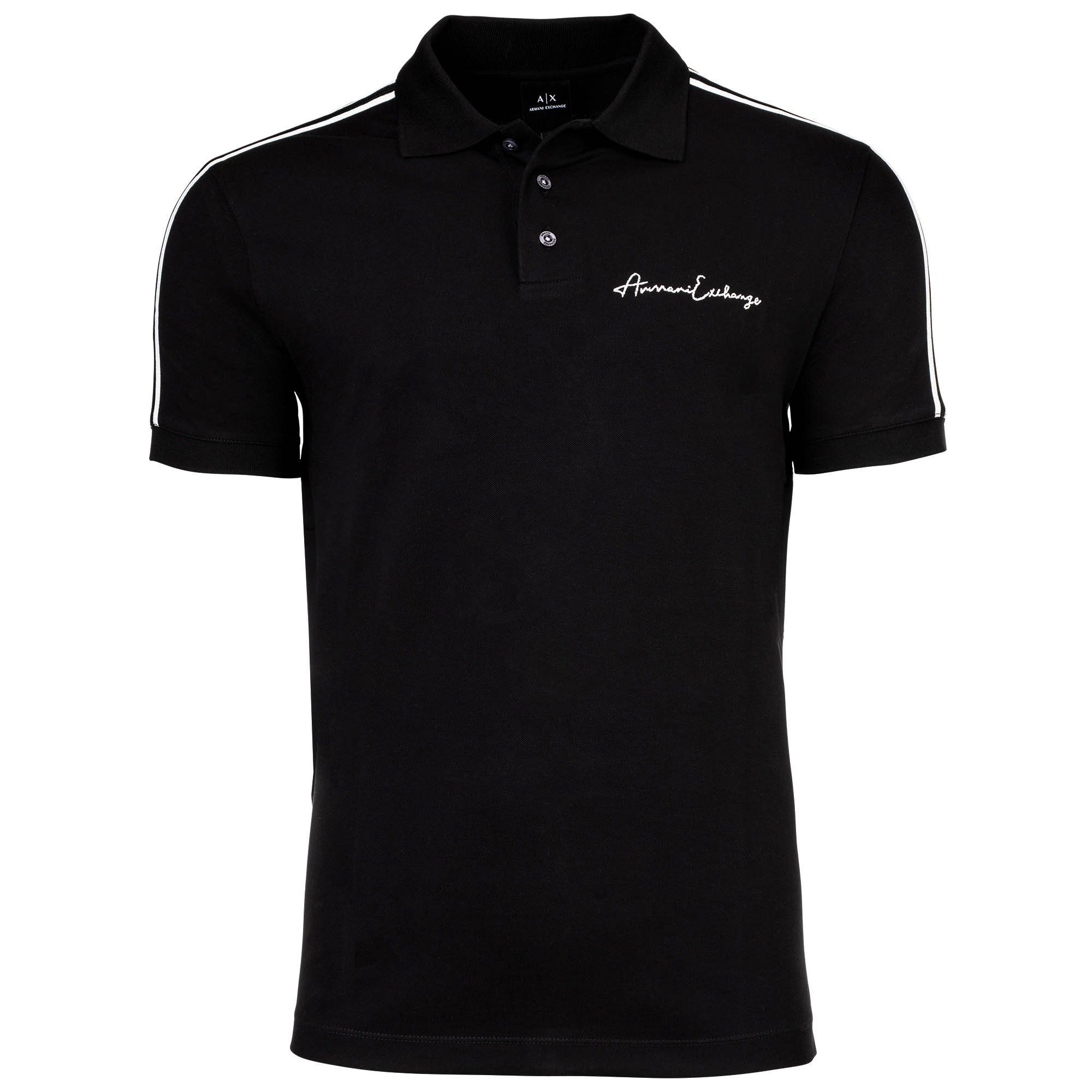 ARMANI EXCHANGE Poloshirt Herren Poloshirt Baumwolle günstig online kaufen