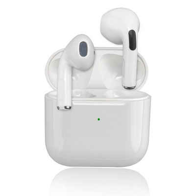 4smarts SkyPods Pro Headset (Active Noise Cancelling (ANC), Sprachsteuerung, Google Assistant, Siri, Bluetooth)
