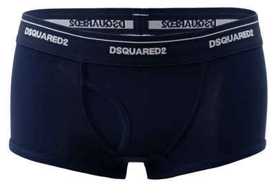 Dsquared2 Trunk Dsquared2 Боксерські чоловічі труси, боксерки / Pants / Shorts / Boxer in dunkelblau Розмір S / M / L / XL / XXL (1-St)