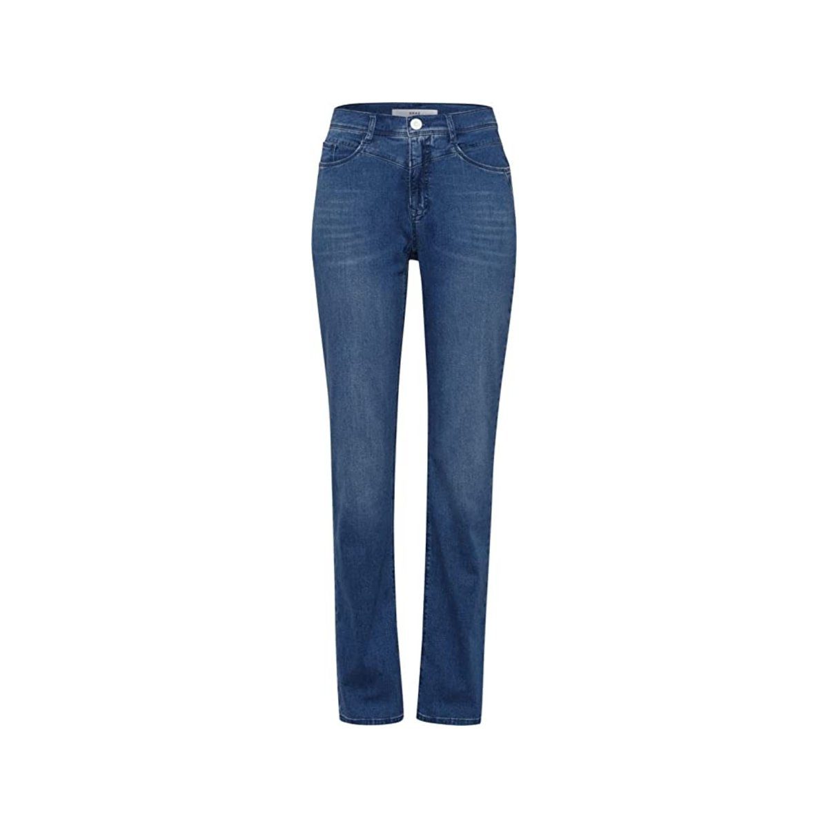 5-Pocket-Jeans (1-tlg) blau Brax