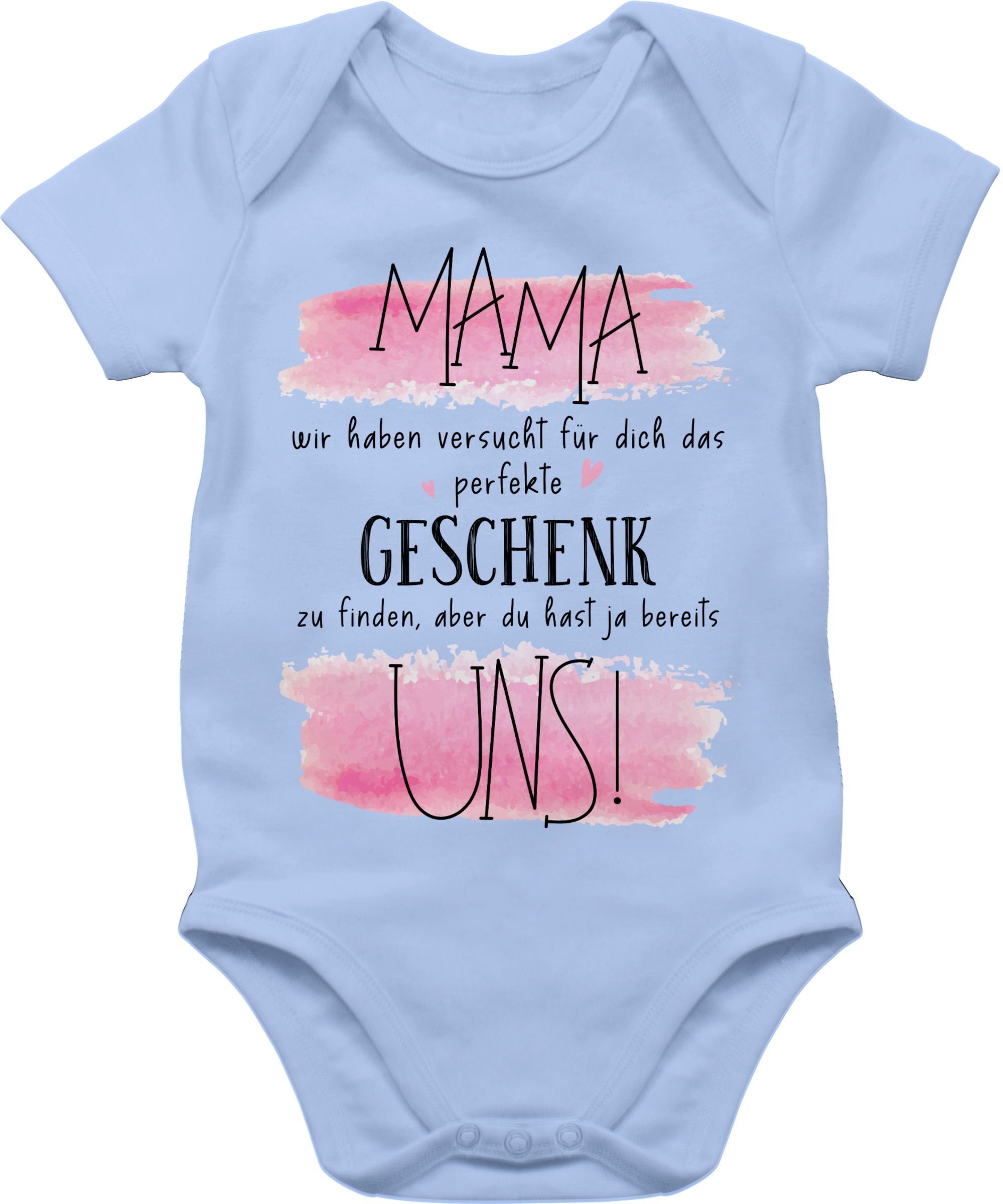 Shirtracer Shirtbody Mama wir haben versucht für Dich das perfekte Geschenk zu finden - Ges Mama