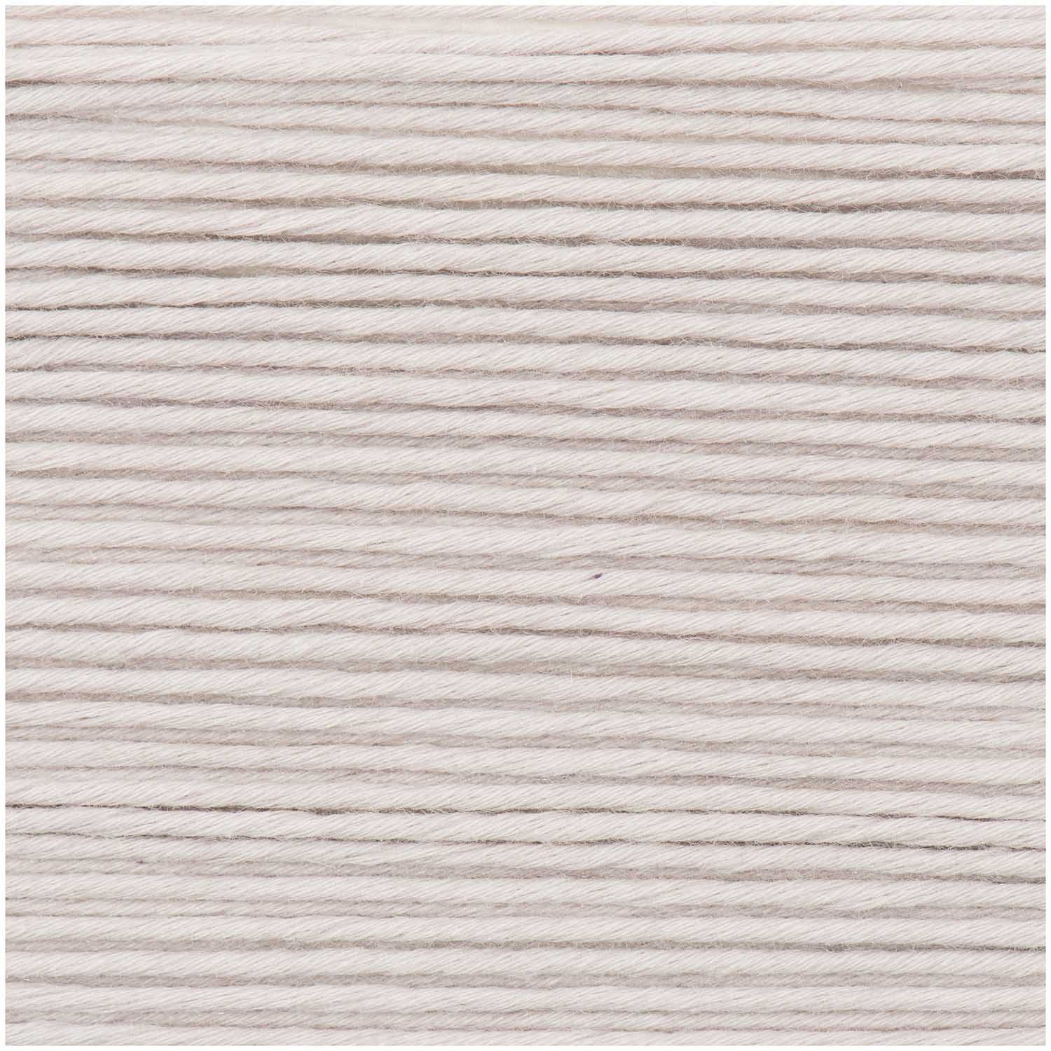 Rico Design Rico Design Essentials Cotton Silk Cashmere dk Wolle 50g 005 Hellgrau Häkelwolle