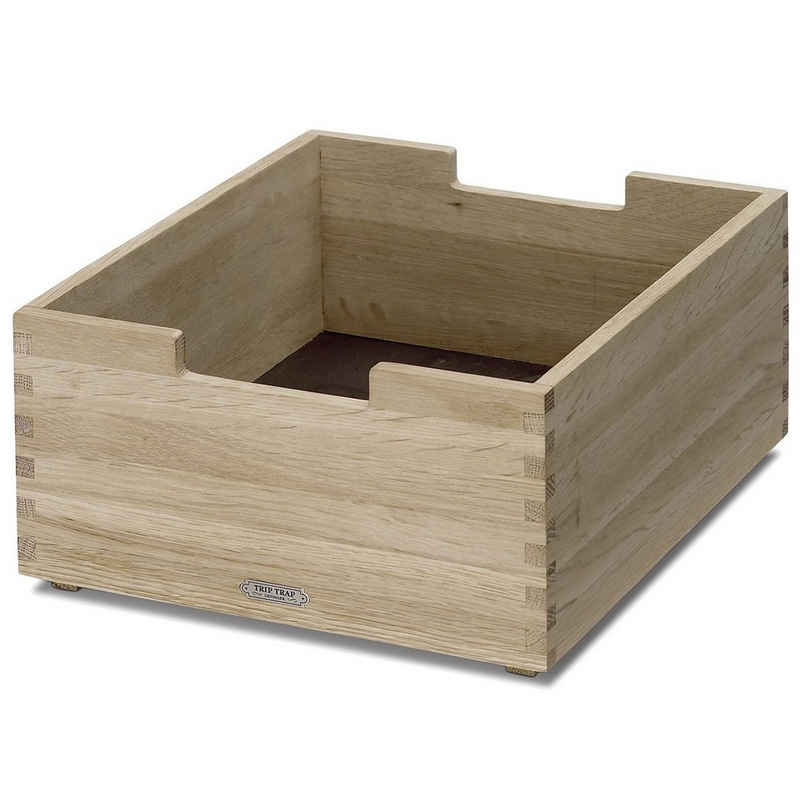 SKAGERAK Aufbewahrungsbox »Skagerak Cutter Box klein aus Eiche Natur 26 x30x14 cm Kasten«
