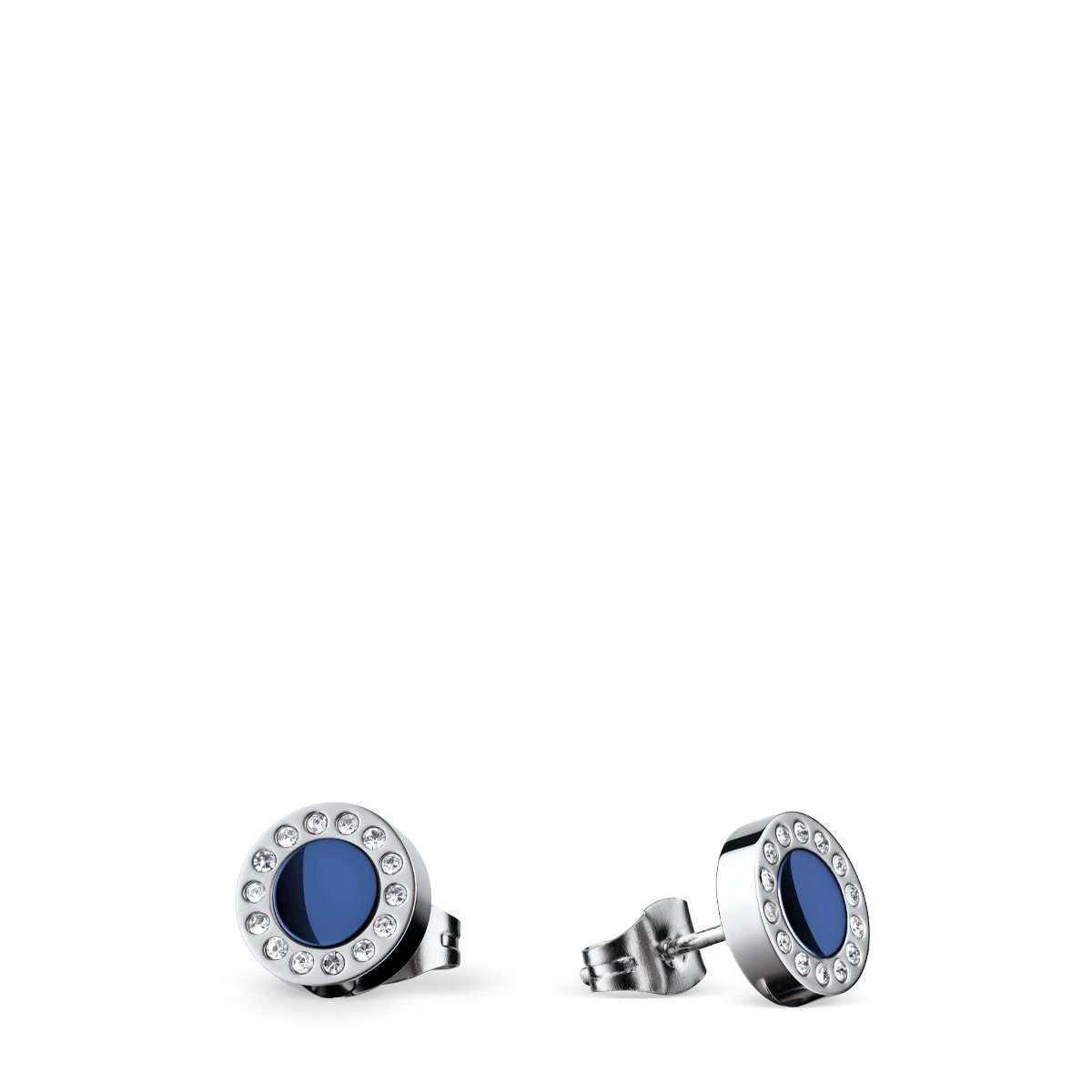 Bering Paar Ohrstecker Bering Arctic Symphony Ohrstecker Edelstahl mit Zirkonia 707-170-05