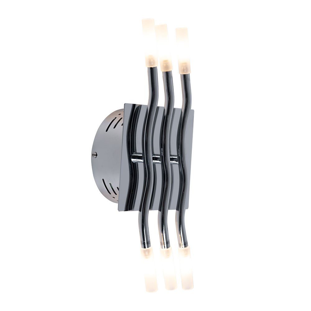 GLOBO LIGHTING LED Wandleuchte, Leuchtmittel inklusive, Warmweiß, Wandleuchte Wandlampe Wandbeleuchtung Strahler Leuchte G4 MEDUSA