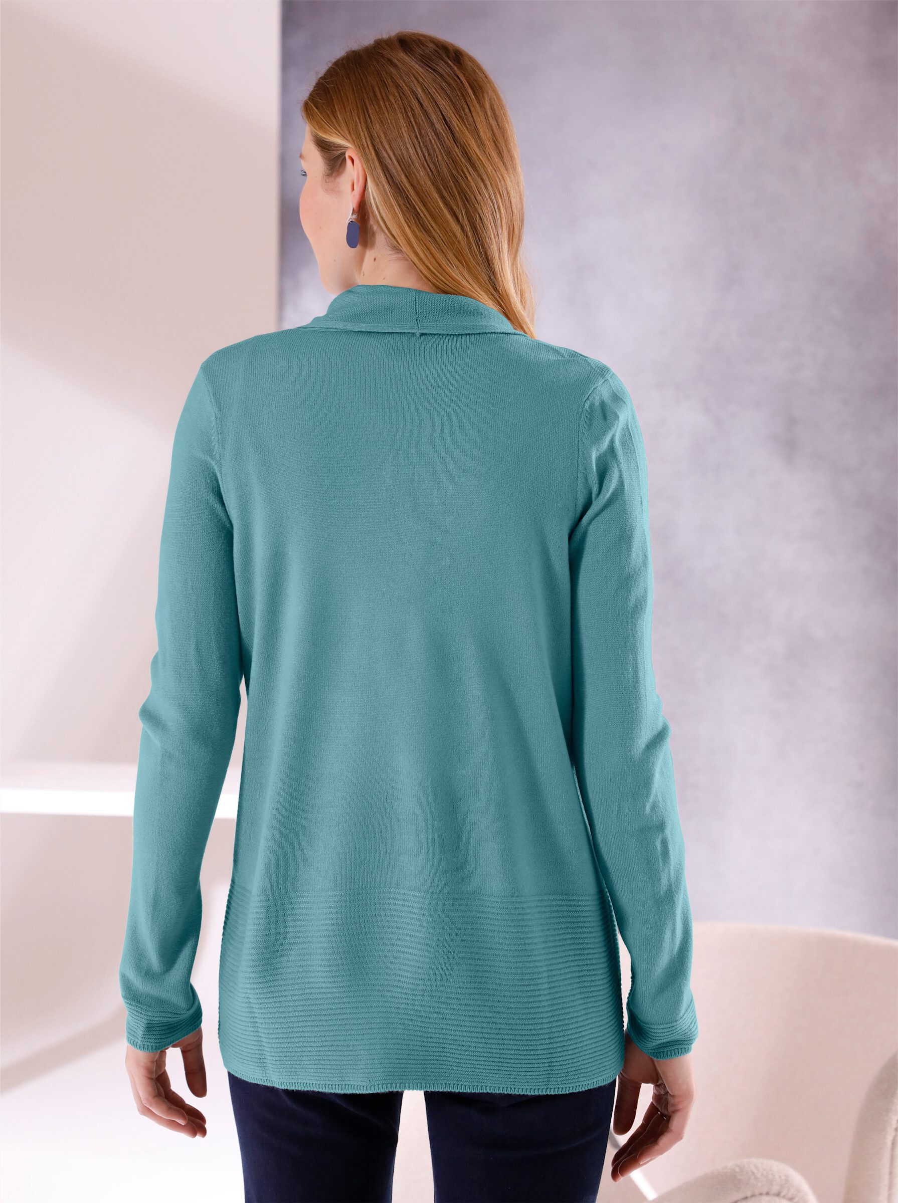 Sieh an! Strickjacke Strickjacke . günstig online kaufen