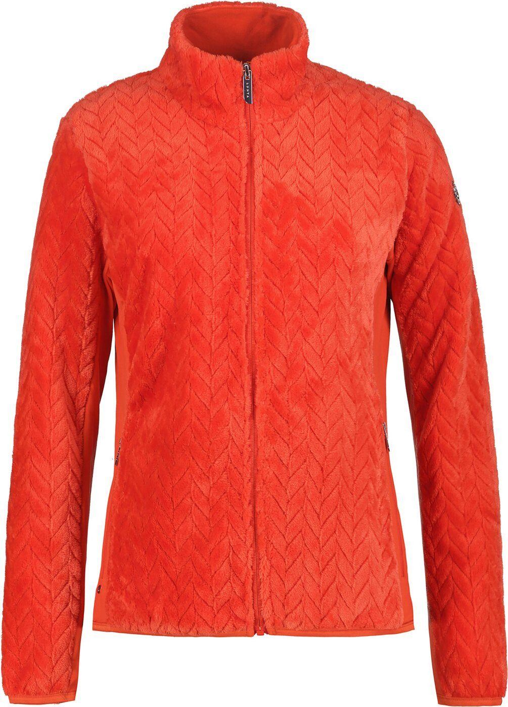 Luhta Fleecejacke LUHTA IKAALA KORALLENROT