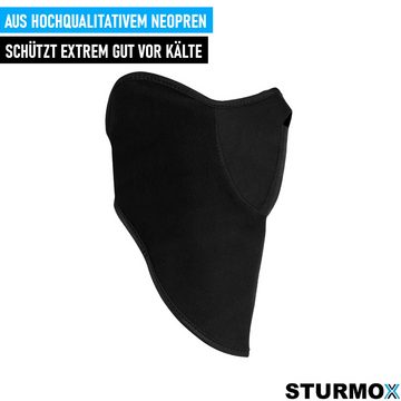 MAVURA Sturmhaube STURMOX Gesichtshaube Sportmaske Balaclava mit Belüftung (Neopren Maske Kältemaske winddichte Gesichtsmaske) belüftet Ski Motorrad Sport Fahrrad Airsoft Winter