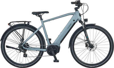 Prophete E-Bike Prophete E-Bike Entdecker 3.8, 8 Gang Shimano Altus Schaltwerk, Kettenschaltung, Mittelmotor, 540 Wh Akku