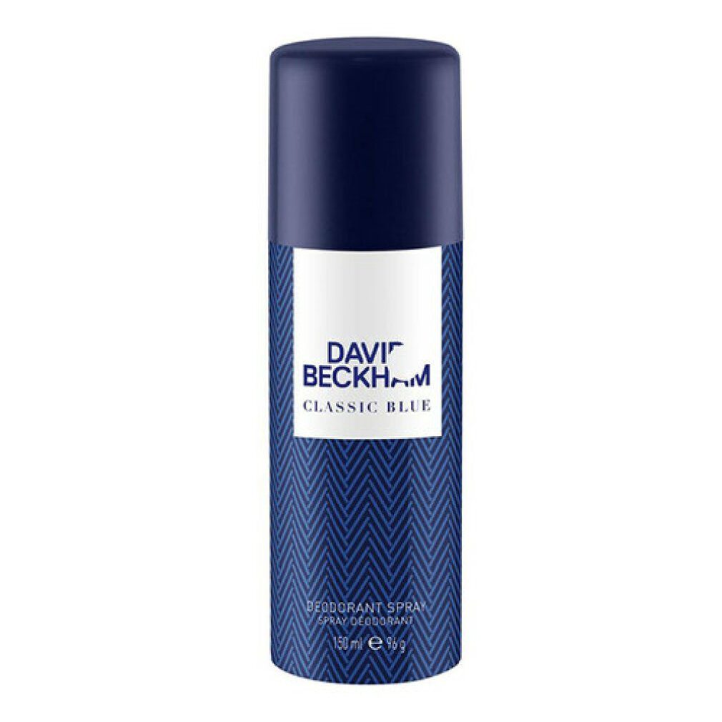 DAVID BECKHAM Deo-Roller Classic Blue Parfum Deodorant Spray 75ml