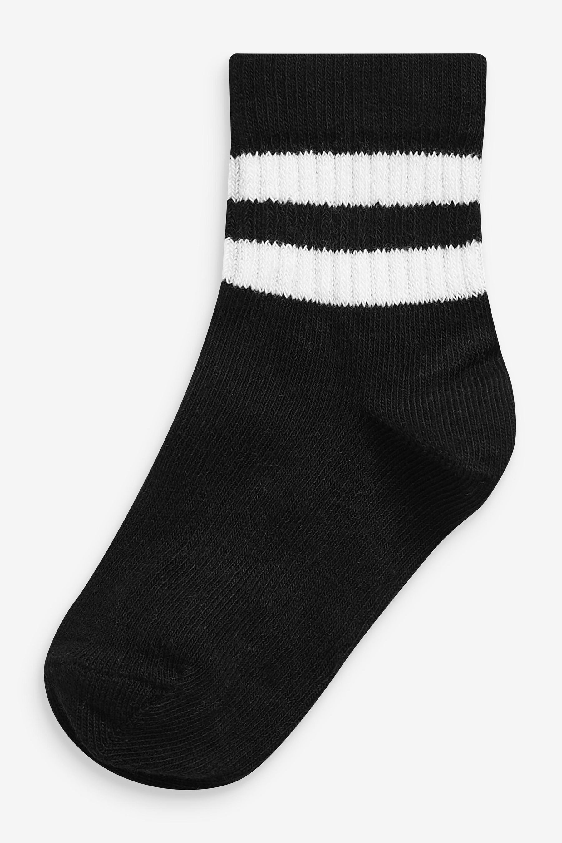 Next Kurzsocken Gerippte Socken mit hohem günstig online kaufen