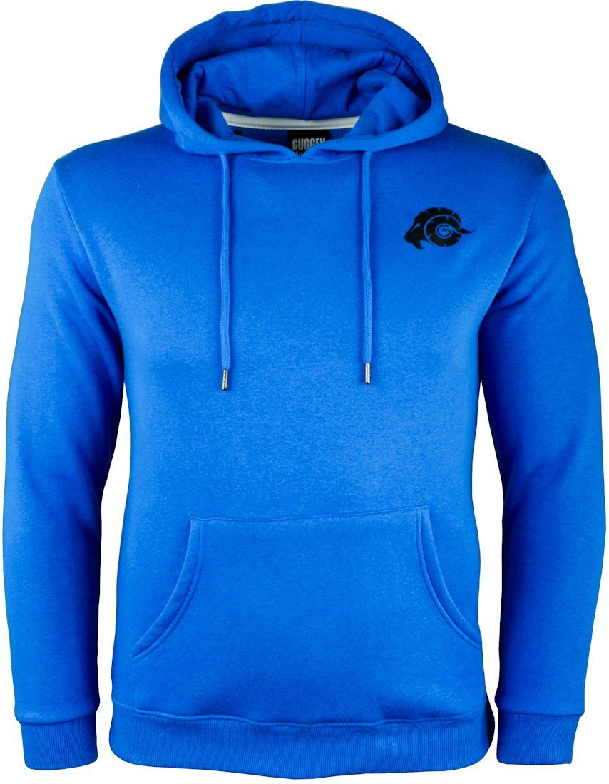 GUGGEN Mountain Hoodie Kapuzenpullover Hoodie Pullover mit Kapuze und Fleece HW02