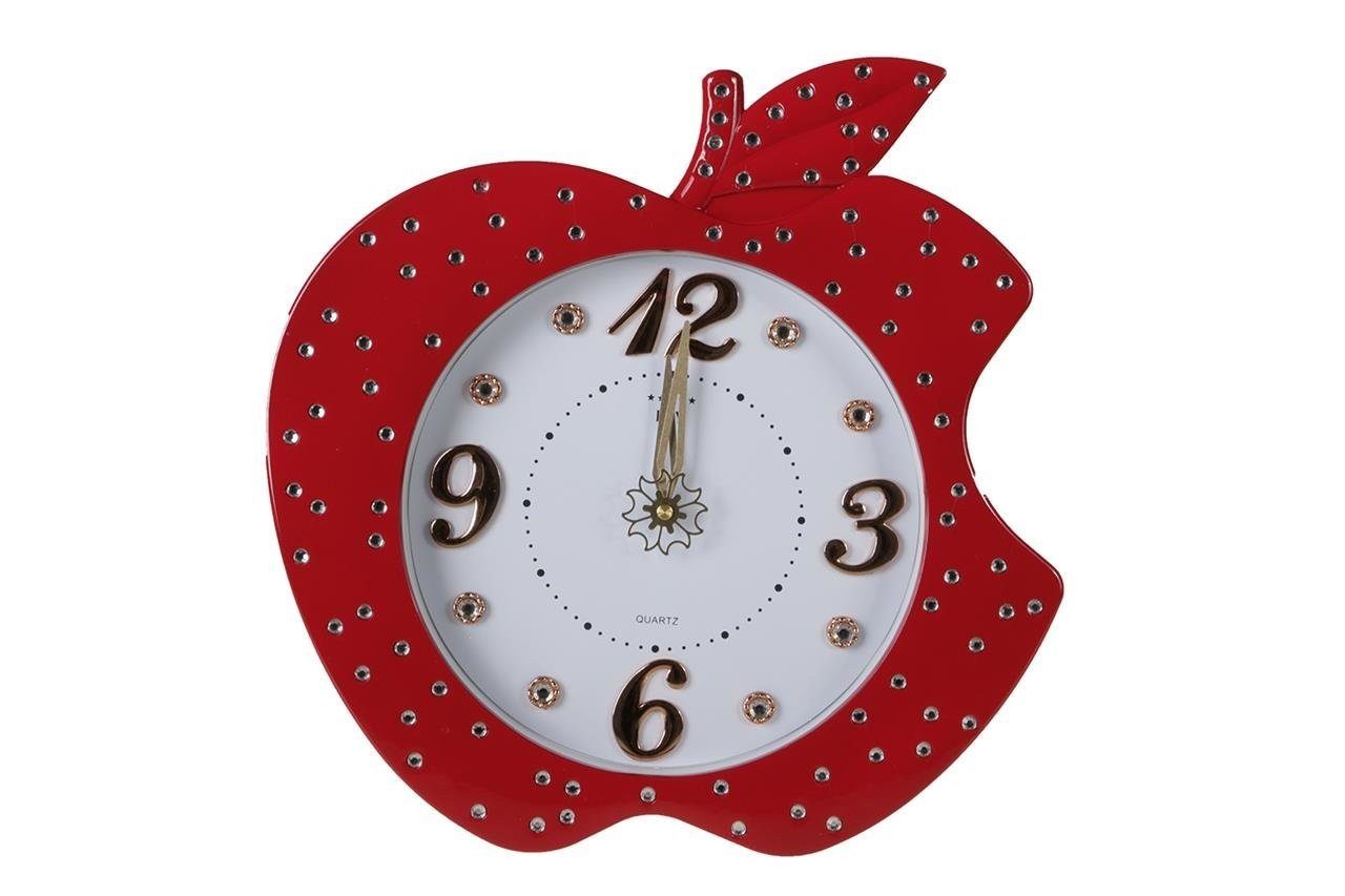Dekonaz Wanduhr Wanduhr, Wohndekoration, Apfel-Design günstig online kaufen