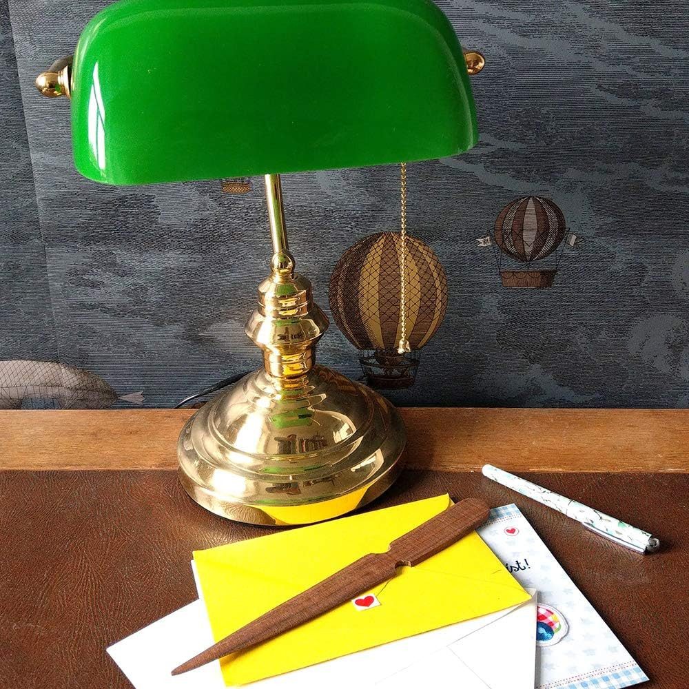 Hofmeister Brieföffner, stabiler Griff, schmale Klinge