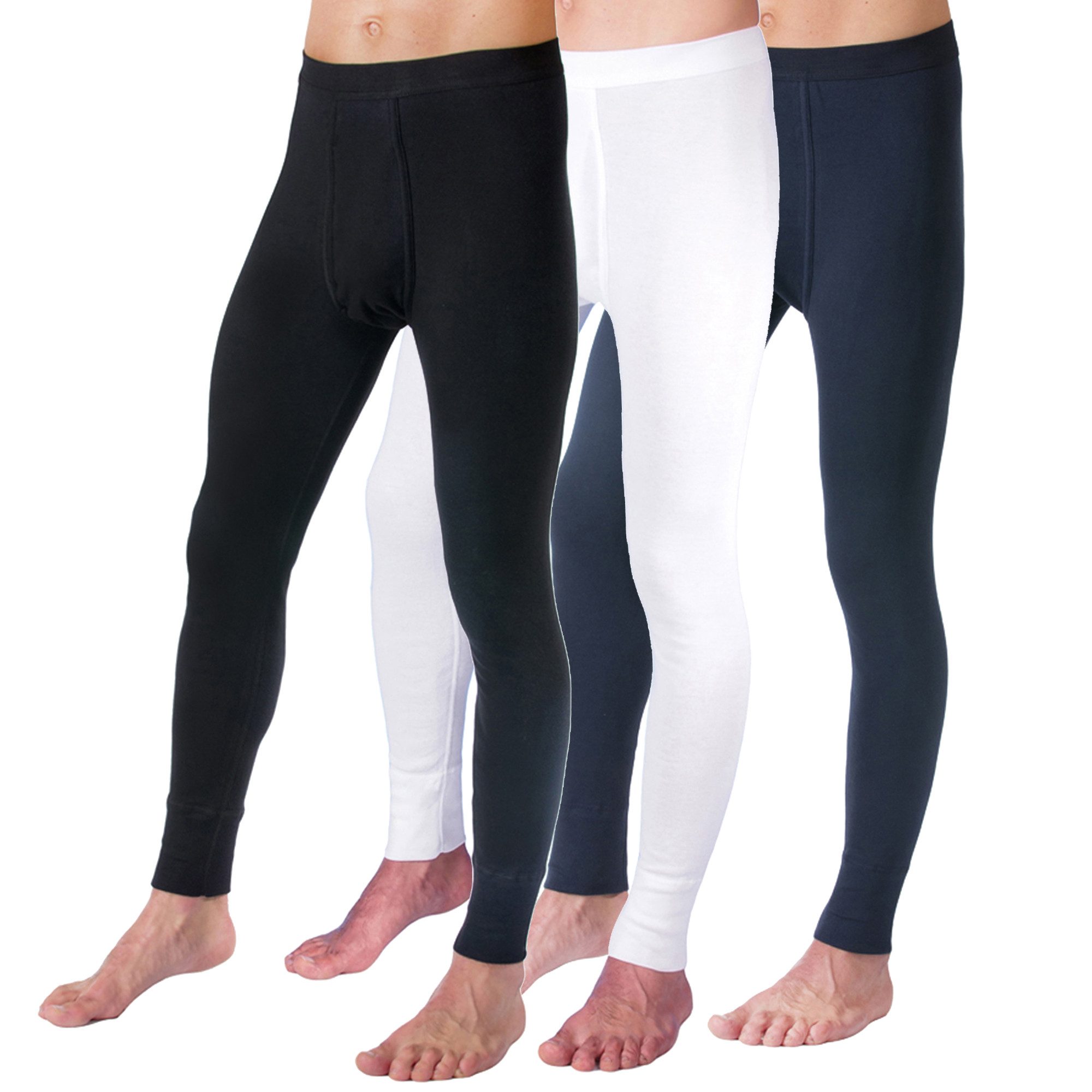 HERMKO Lange Unterhose 3540 Herren lange günstig online kaufen