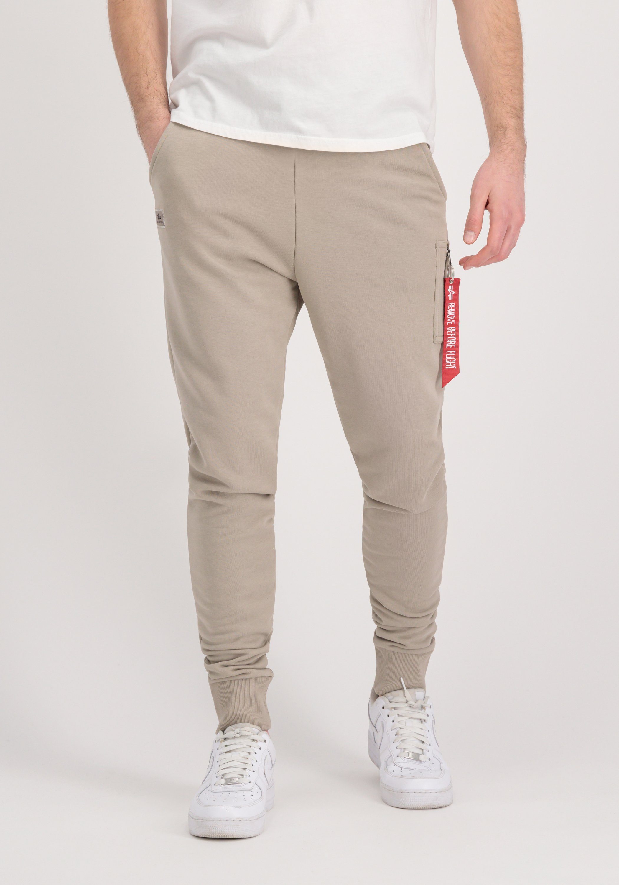 Alpha Industries Cargohose Alpha Industries Men Jogger sand Cargo vintage - X-Fit Pant Slim