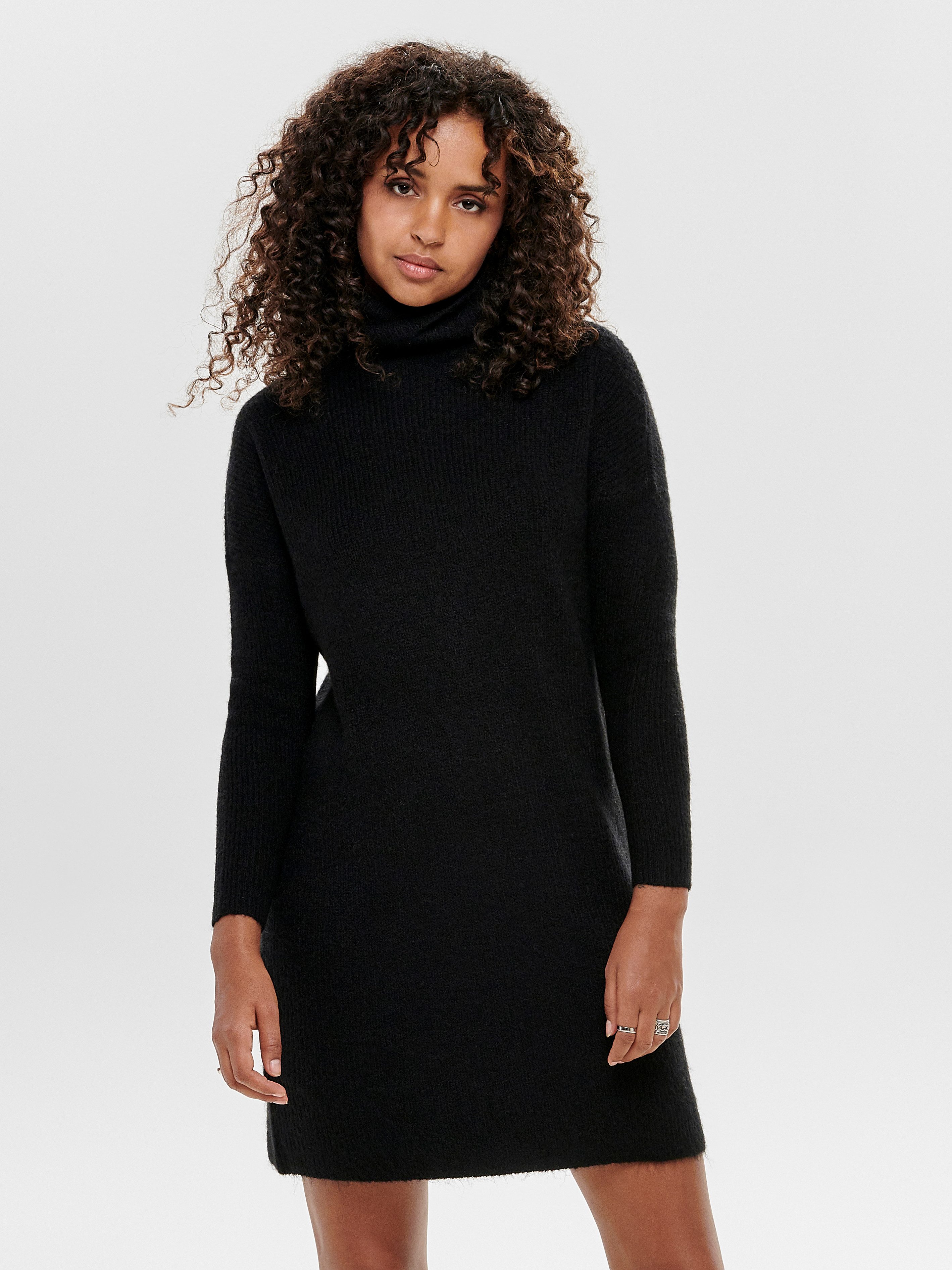 ONLY Strickkleid ONLJANA L/S COWLNCK DRESS