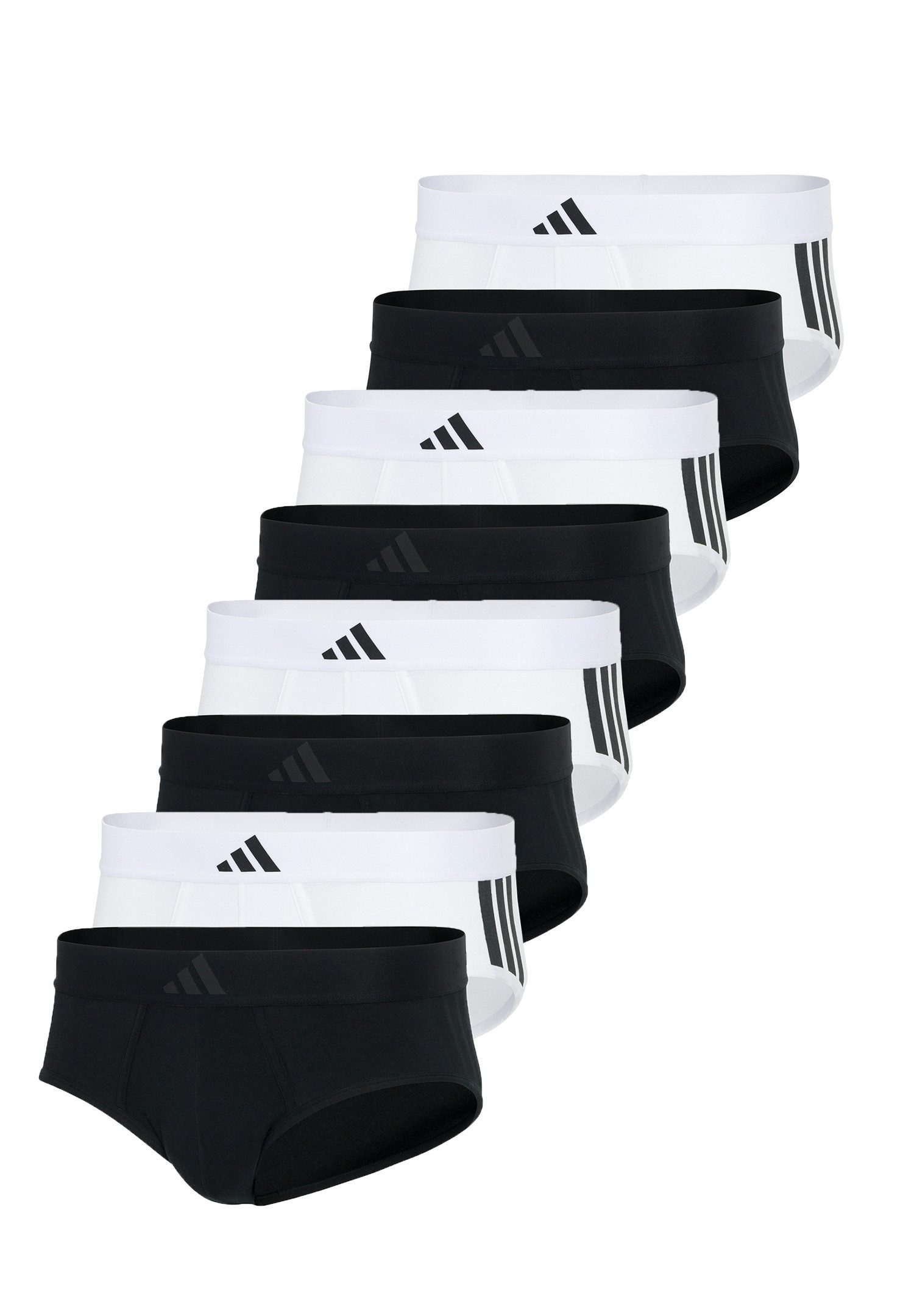 adidas Performance Boxershorts Brief Basic 8P (Packung, 8-St., 8er-Pack) günstig online kaufen