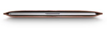 PURE Leather Studio Laptop-Hülle 16 Zoll MacBook Hülle AVIOR 40,6 cm (16 Zoll), Lederhülle für Apple MacBook Pro 16 Zoll Schutzhülle Laptophülle Sleeve Cover Case