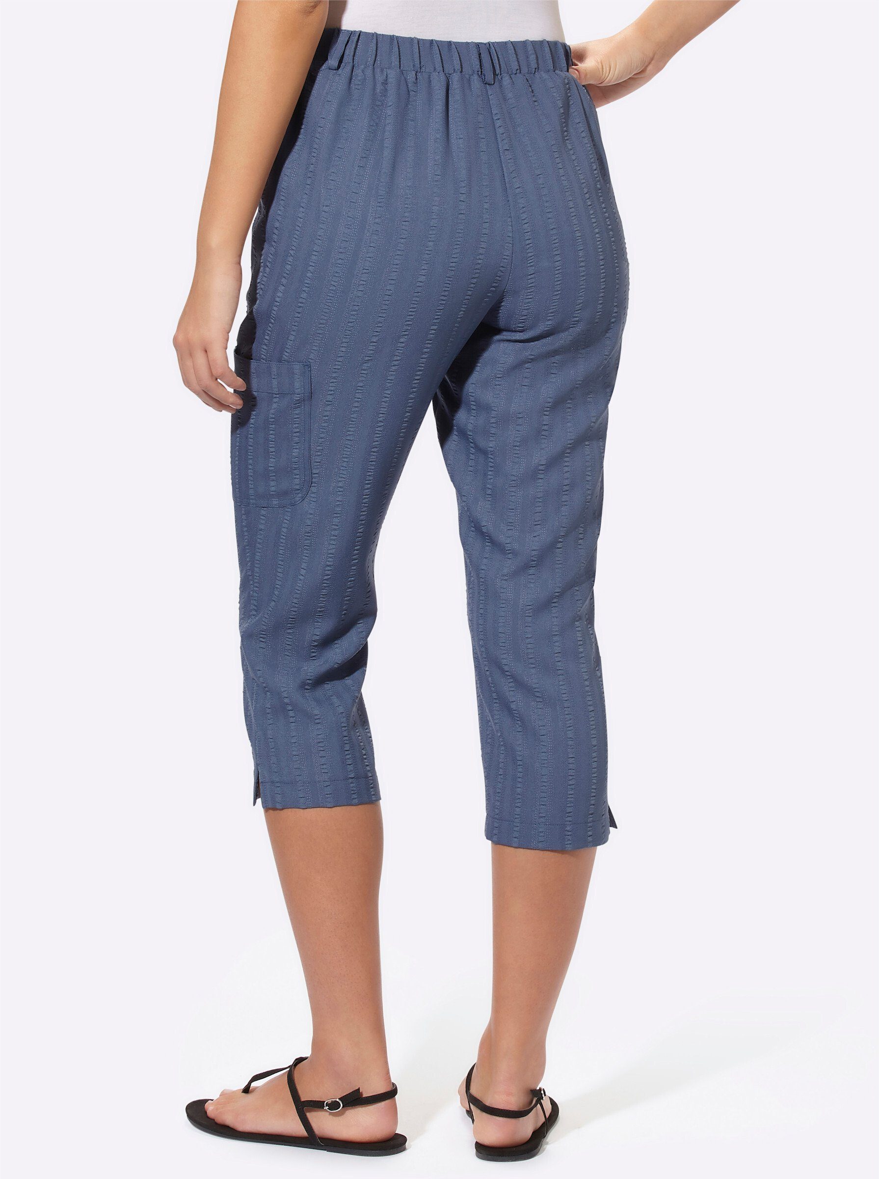 Sieh an! Shorts Capri-Hose komfortabel