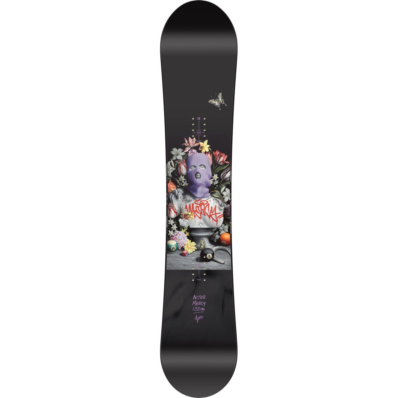 Nitro Snowboards Snowboard MERCY