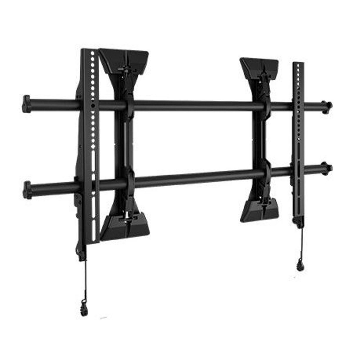 CHIEF TV-Wandhalterung LSM1U Large Fusion, (bis 86 Zoll, VESA compatible: 100 x 100 – 880 x 400, schwarz)