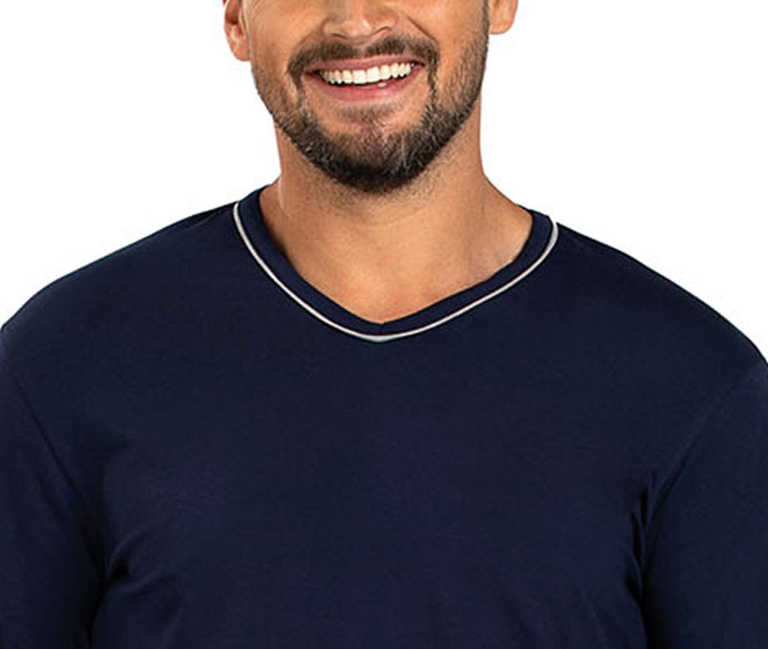 Comte Pyjamaoberteil Mix & Match (Packung, 1-tlg) Herren Pyjamaoberteil Sch günstig online kaufen