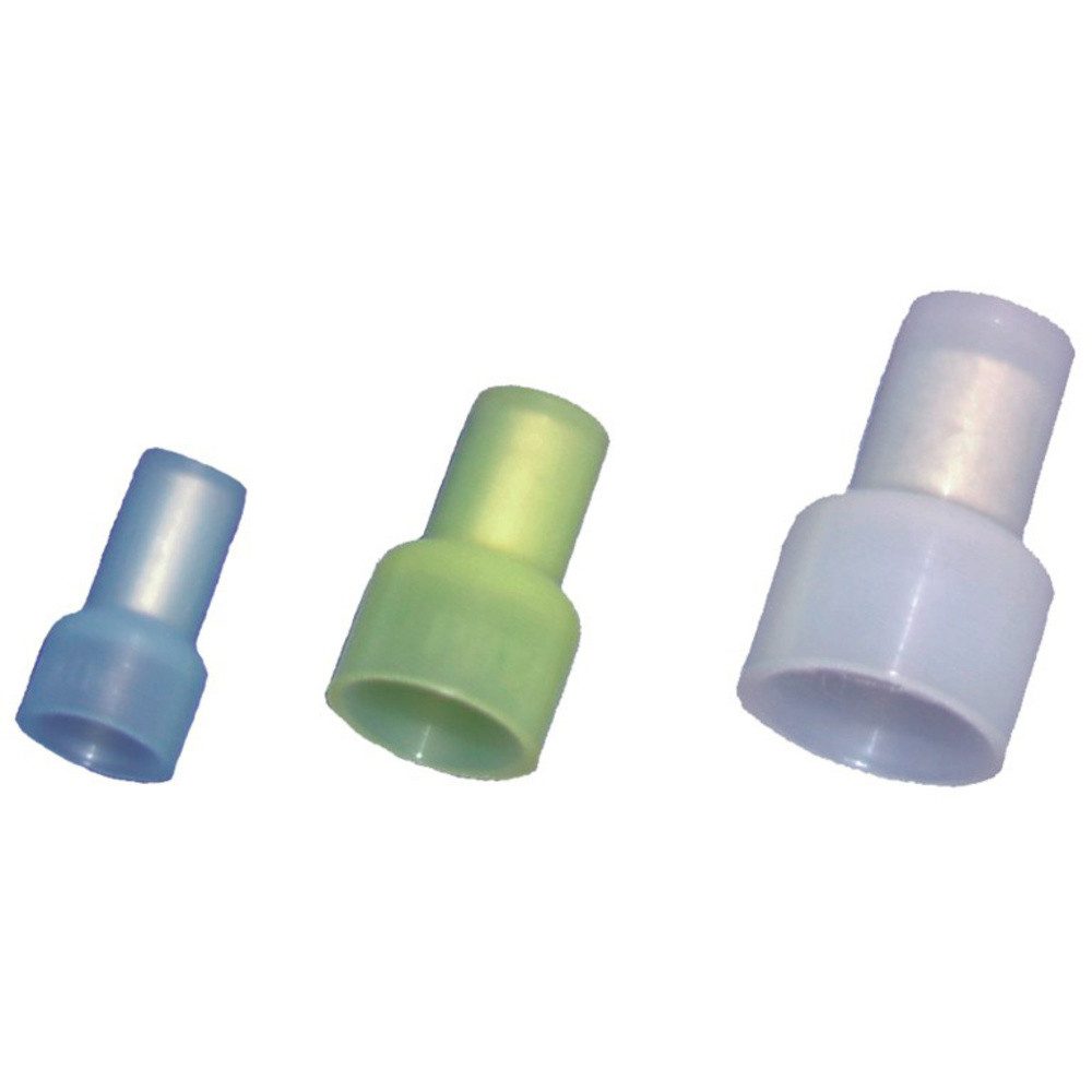 Stoßverbinder Weidmüller 1491580000 Endverbinder 1.5 mm² 2.5 mm² Vollisoliert Blau