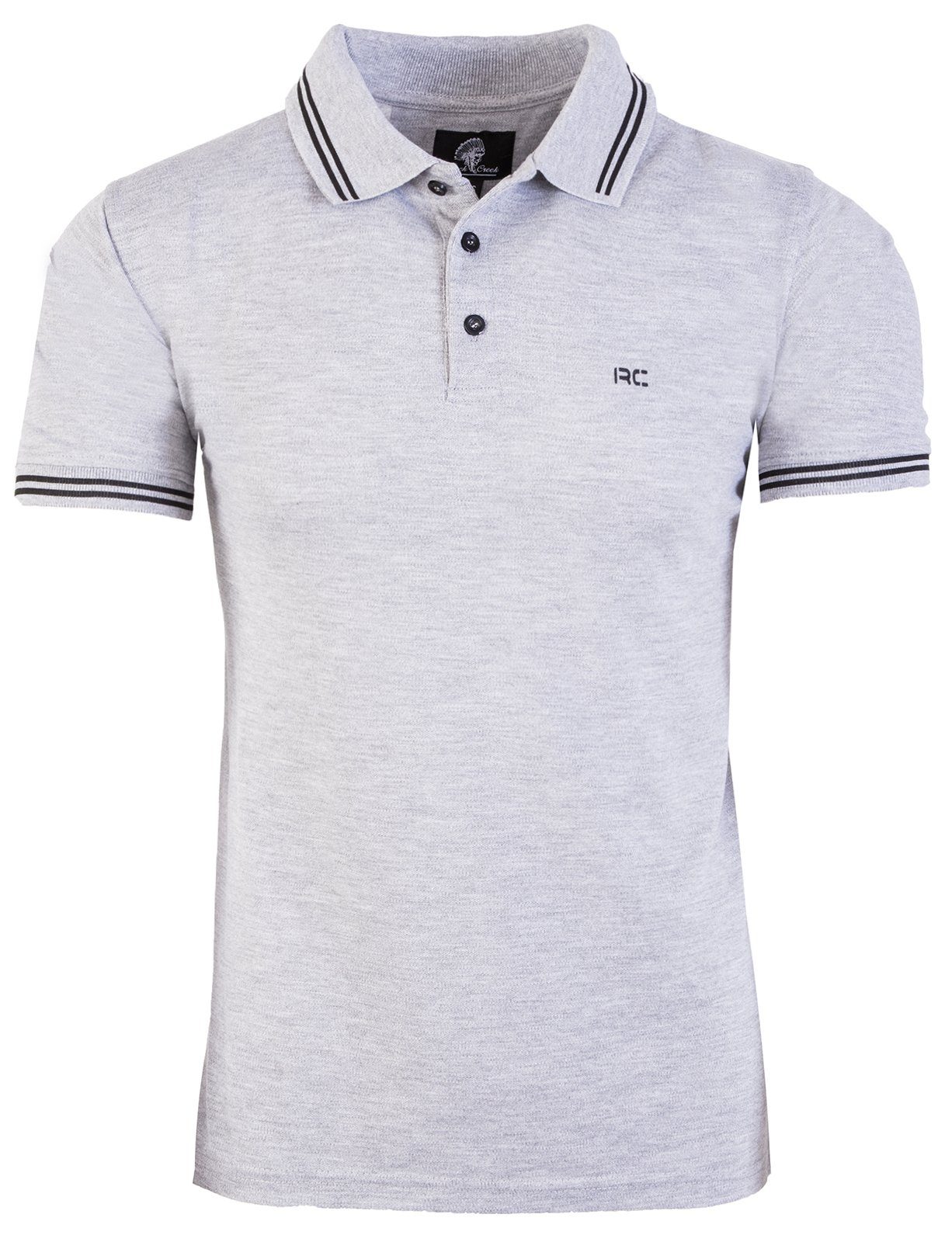 Rock Creek T-Shirt Herren T-Shirt mit Polokragen H-177